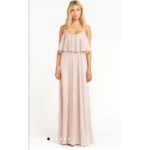 Show me your Mumu Caitlin Ruffle Maxi Dress

Size XS